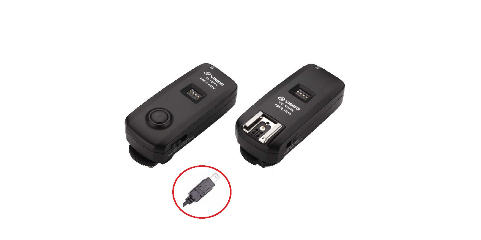 Радіосинхронізатор Visico VC-16 N3 Kit for Nikon