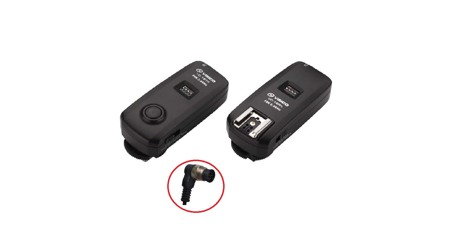 Радиосинхронизатор Visico VC-16 N1 Kit for Nikon