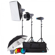 Набор импульсного студийного света Mircopro MQ-300S Unique KIT
