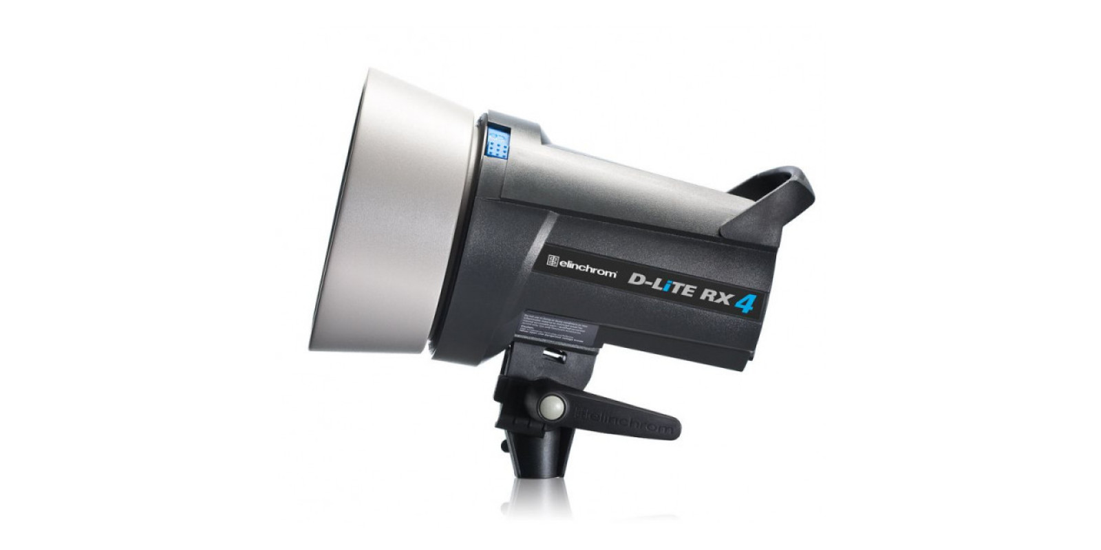 Импульсная студийная вспышка Elinchrom D-Lite RX 4 (400Дж)