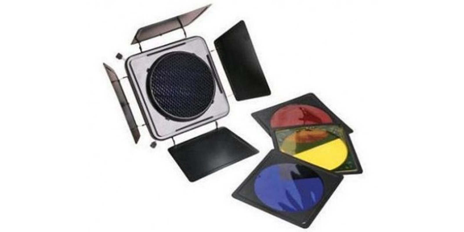 Соты, шторки, фильтры безбайонетные Menik BARNDOOR SET 2 Соты, шторки, фильтры безбайонетные Menik BARNDOOR SET 2