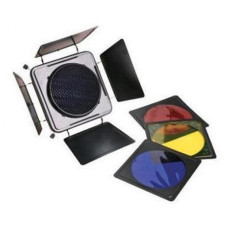 Стільники, штори, фільтри безбайонетні Menik BARNDOOR SET 2