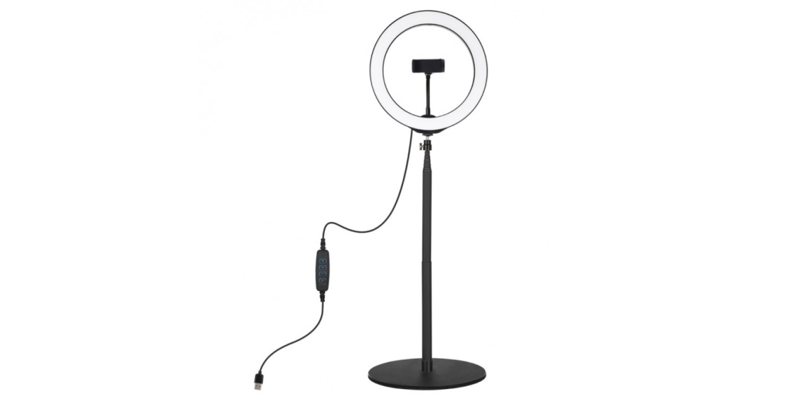 Кільцеве світло зі стійкою Puluz PKT3039 Ring Light 26см (20W)