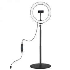 Кільцеве світло зі стійкою Puluz PKT3039 Ring Light 26см (20W)
