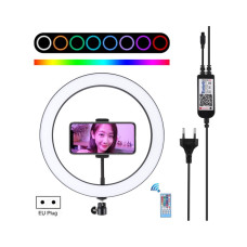 Кільцеве світло Puluz PU411 RGB ring Light 30см (30W)