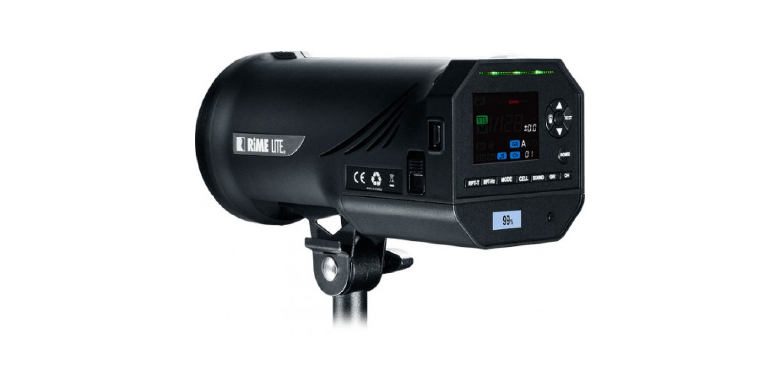 Імпульсний студійний спалах Rime Lite i.4 TTL