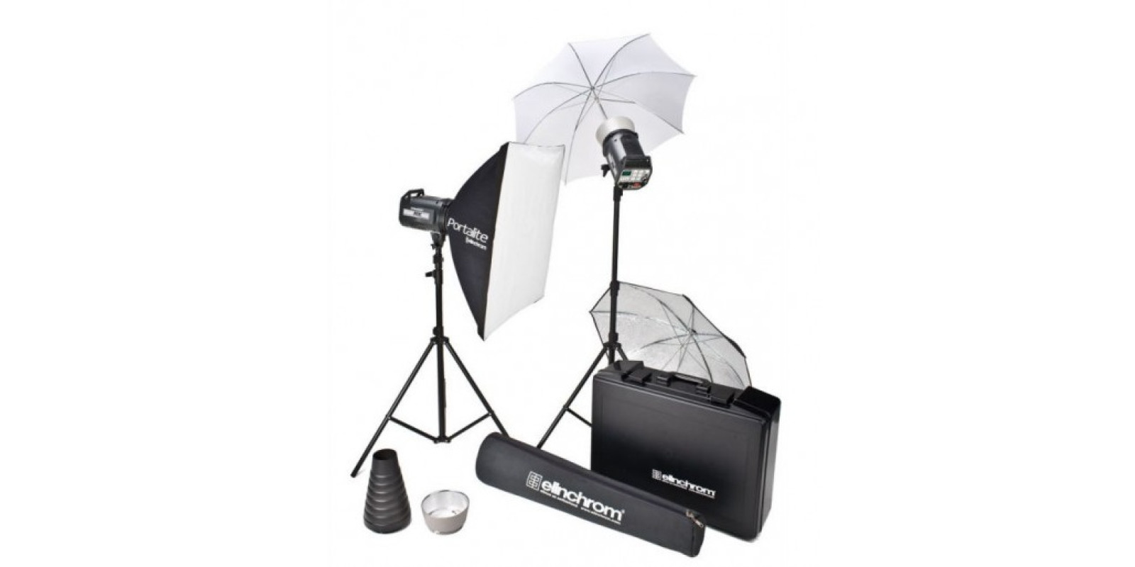 Набір студійного світла Elinchrom Style RX 600/600 (20644)