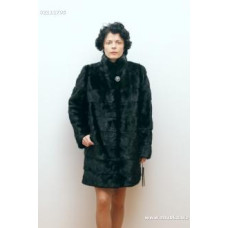 Норкова шуба в довжині 90 см