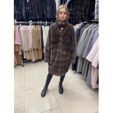 Шуба норкова - капучино