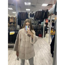 Норковий кожушок - пудра