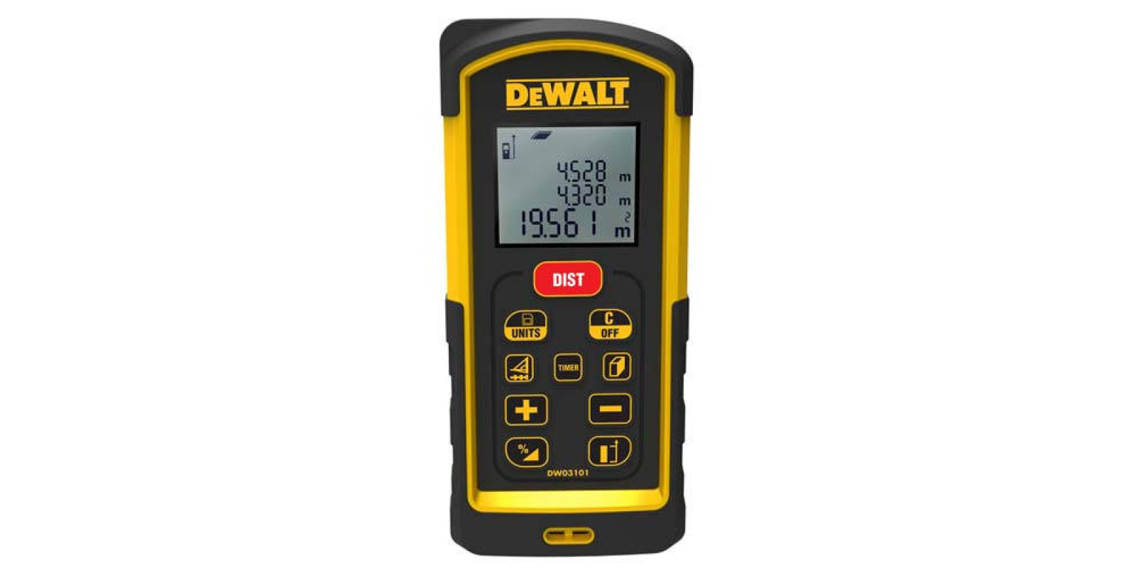 Далекомір лазерний DeWALT DW03101 (США/Угорщина)