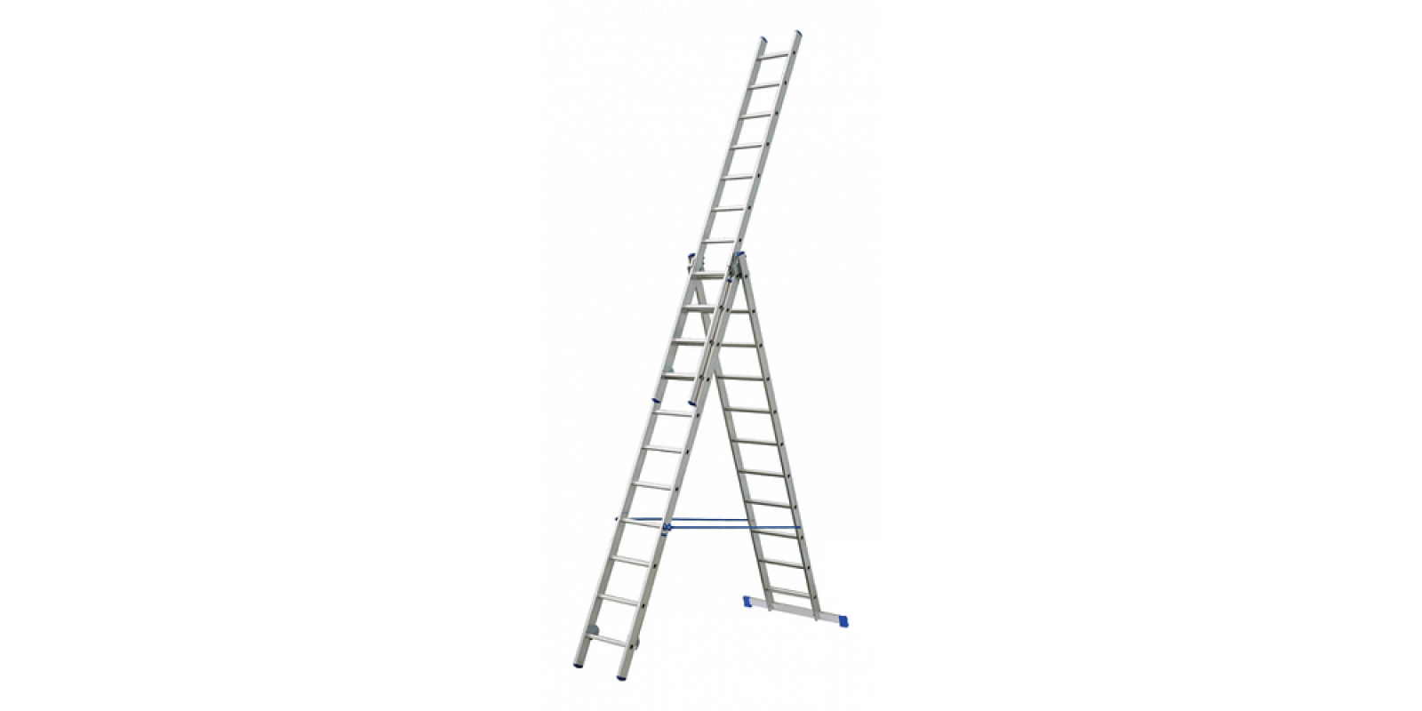Лестница 3-х секционная Elkop VHR H 3х10 (5,81 м, 150 кг)
