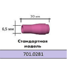 Керамическое сопло 13N08 4 Abicor Binzel