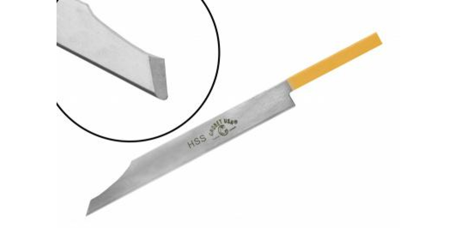Штихель быстросменный GROBET USA болл №4, HSS Штихель быстросменный GROBET USA болл №4, HSS
