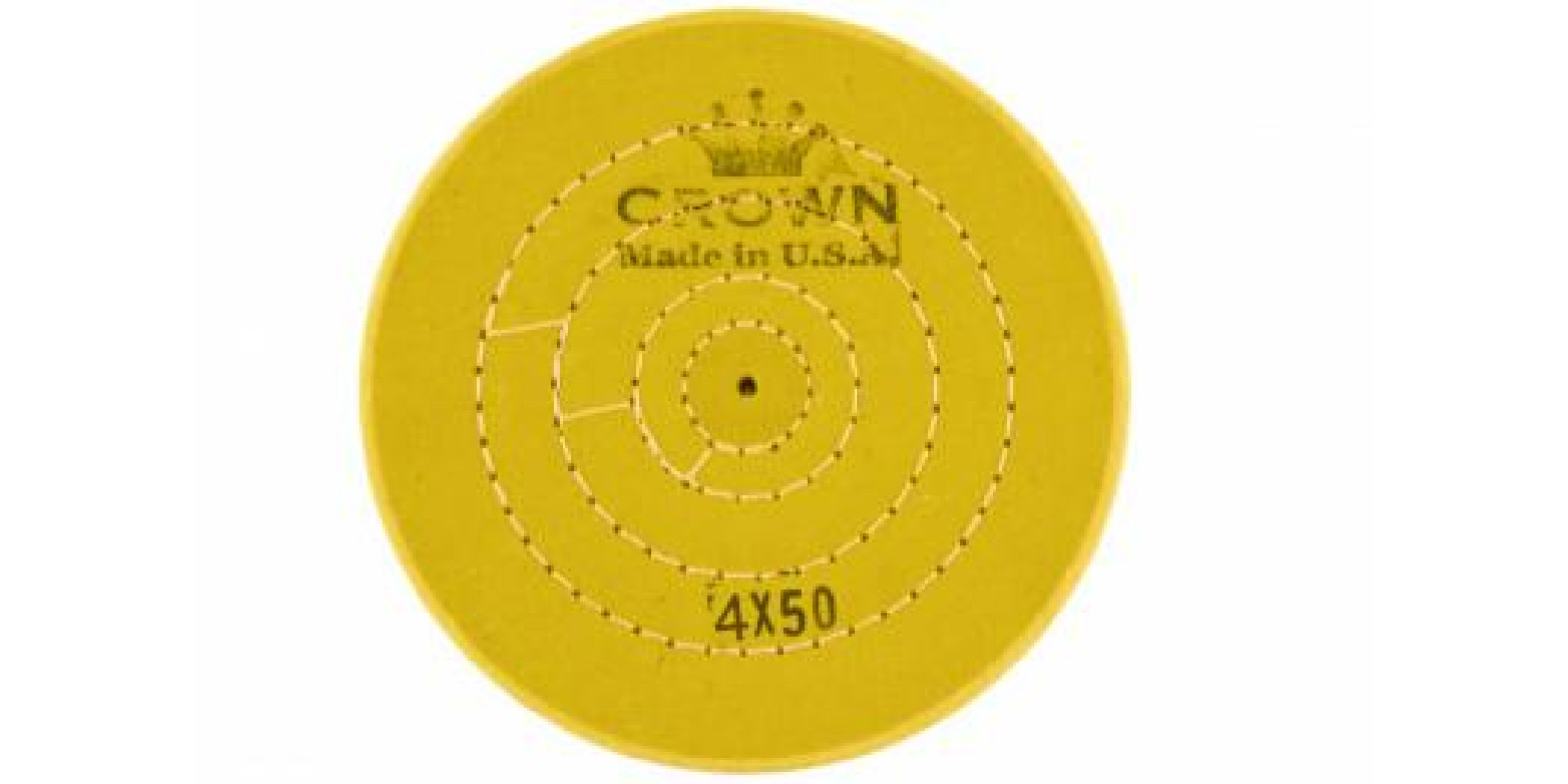 Коло муслінове CROWN жовте d-100 мм, 50 шарів. Коло муслінове CROWN жовте d-100 мм, 50 шарів.