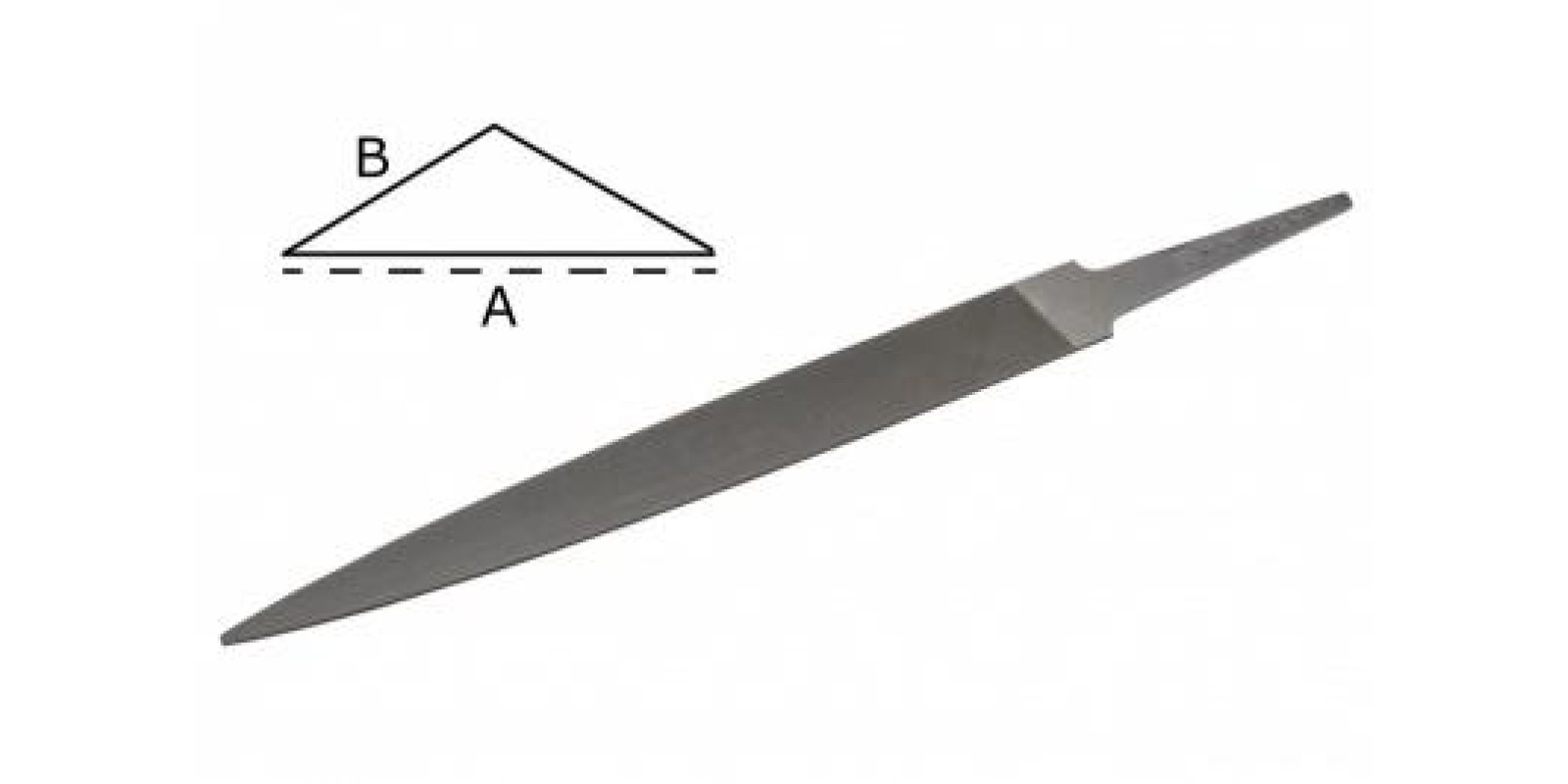 Напильник баретный VALLORBE LP1060-6/150 мм №2