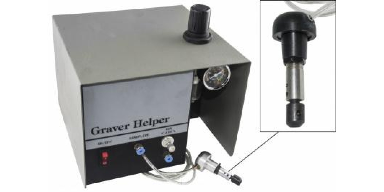 Гравировальный аппарат Graver Helper 1 наконечник