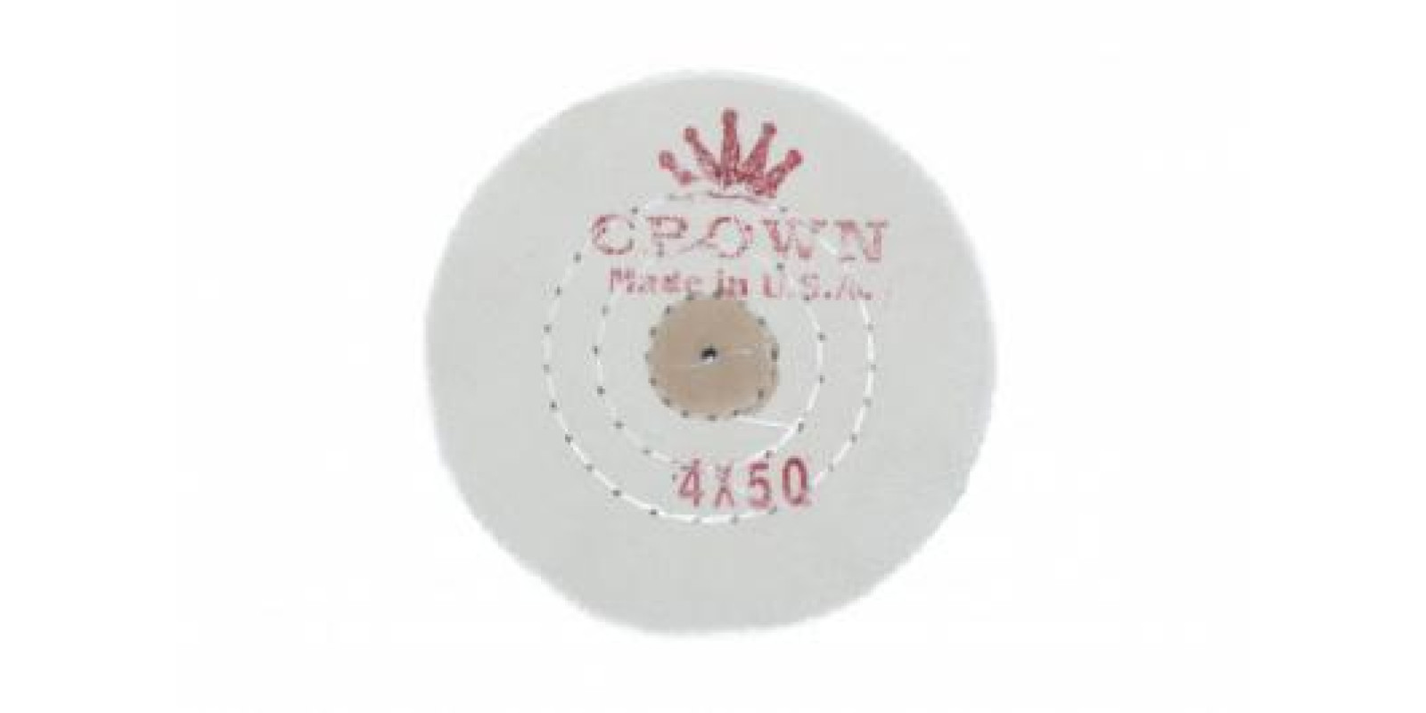 Коло муслінове CROWN біле d-100 мм, 50 шарів. Коло муслінове CROWN біле d-100 мм, 50 шарів.