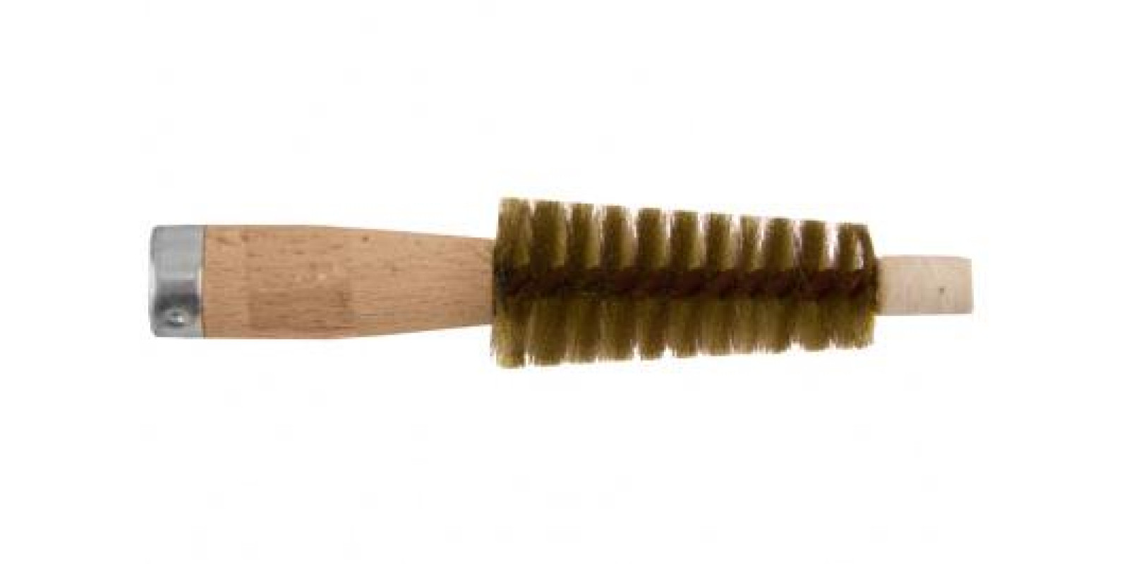 Щітка латунна UTG d-18-30х75 мм (38108 TF) для внутрішнього полірування кілець