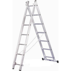  лестница 2-секционная elkop vhr h 2x12 (5,29 м, 150 кг) оборудование, станки и инструменты 52113 1