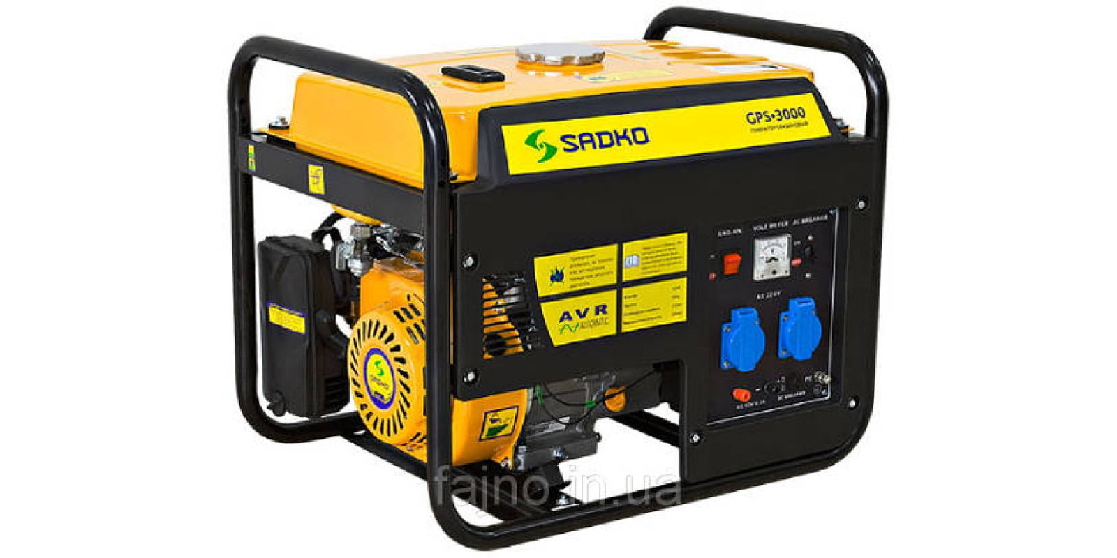 Бензиновый генератор SADKO GPS 3000E с электростартером