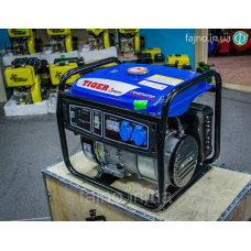 Бензиновый генератор Tiger TG 3700E (2,5 кВт, эл. стартер) бензиновый генератор tiger tg 3700e (2,5 квт, эл. стартер) оборудование, станки и инструменты 52315 1