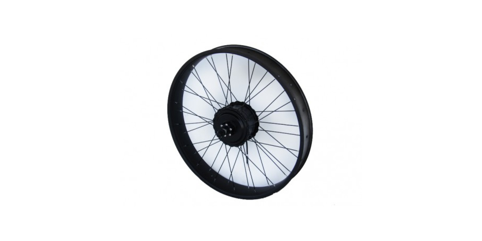 Заднее мотор колесо для FAT bike Volta 48v750w, заспицованное в обод 26х4