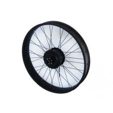  заднее мотор колесо для fat bike volta 48v750w, заспицованное в обод 26х4 мотор колеса редукторные 51498 1