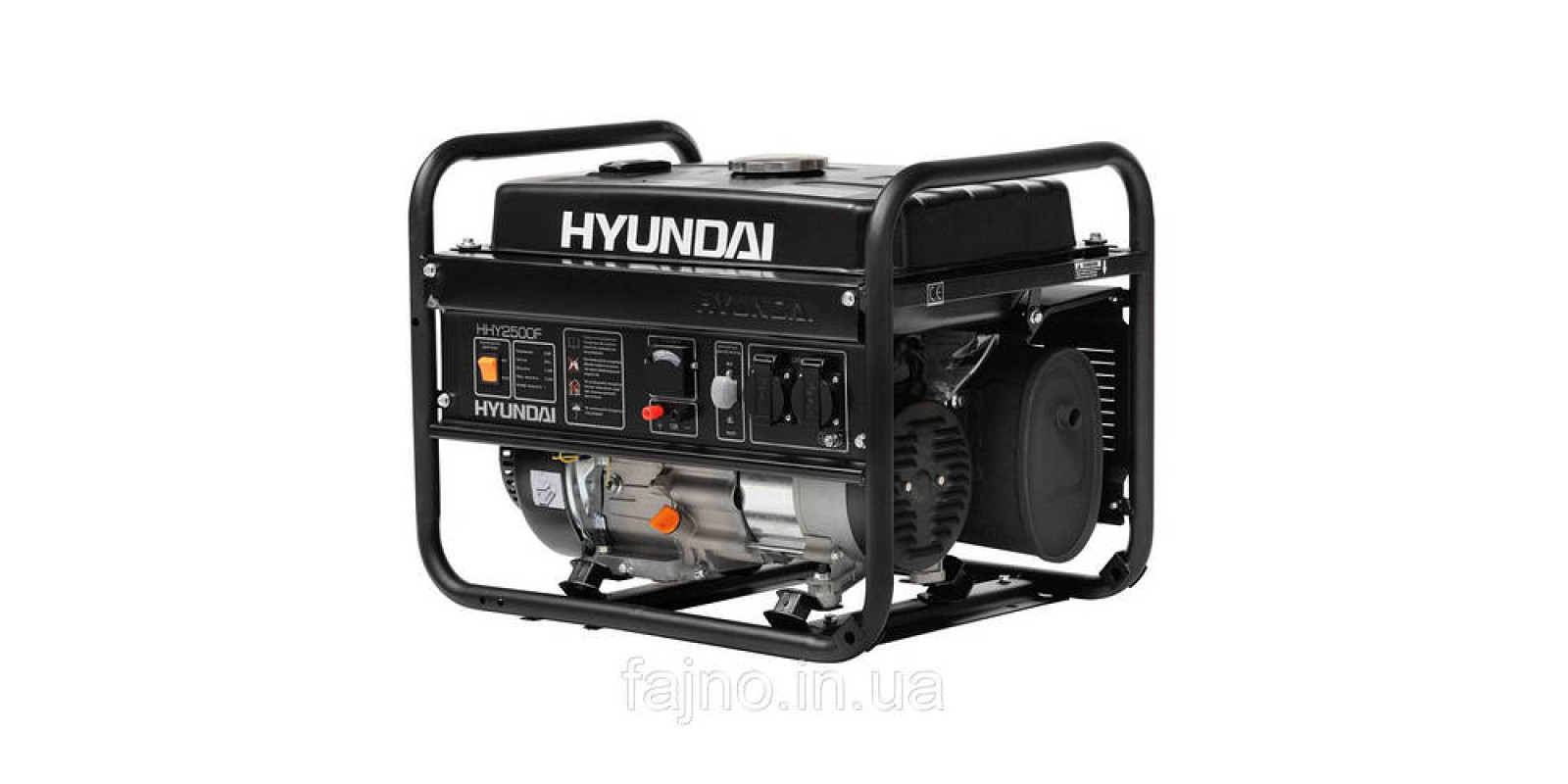 Генератор бензиновый Hyundai HHY 2500F (2,5 кВт) Генератор бензиновый Hyundai HHY 2500F (2,5 кВт)