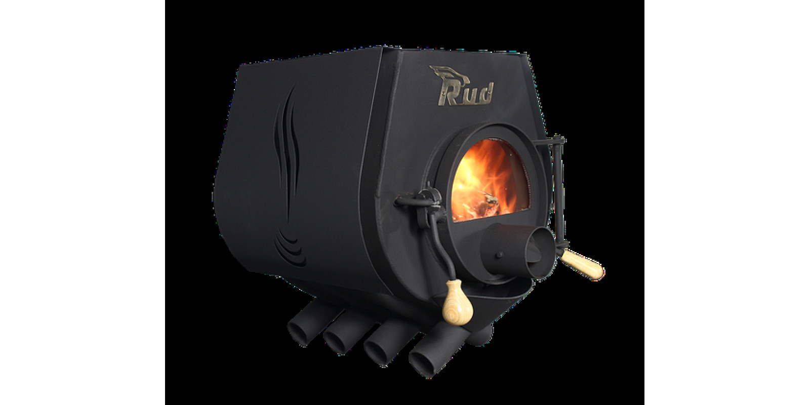 Булерьян Rud Pyrotron Кантри с варочной поверхностью (11 кВт, 80 кв.м)