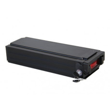 Литий ионный аккумулятор Panasonic 48v26Ah, на багажник