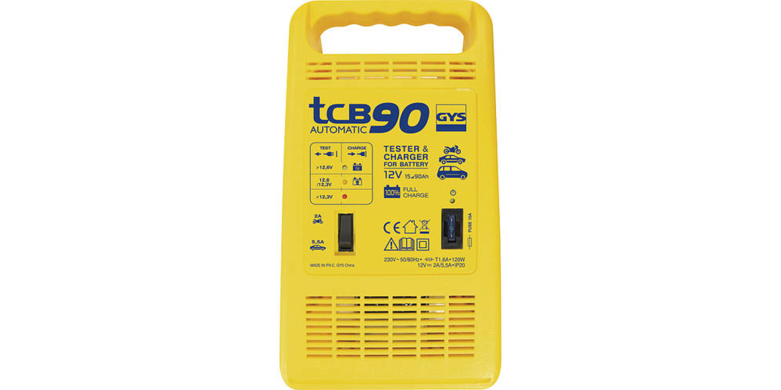 Зарядний пристрій TSB 90 автоматичний GYS 023260 (Франція)