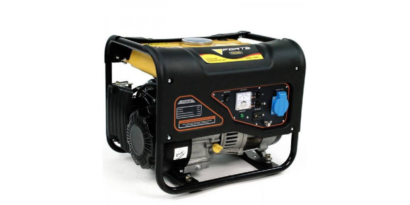 Бензиновый генератор Forte FG2000 (1,2 кВт) Бензиновый генератор Forte FG2000 (1,2 кВт)