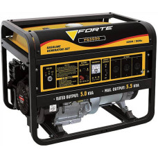  бензиновый генератор forte fg3500e (2,5 квт) оборудование, станки и инструменты 52320 1
