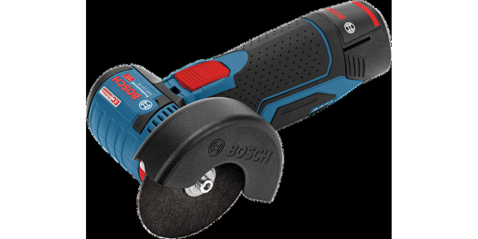 Аккумуляторная угловая шлифмашина Bosch GWS 12V-76 Professional (2,5 А/ч, 76 мм)