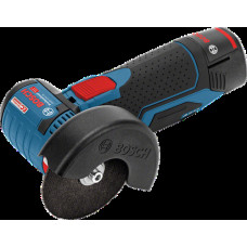  аккумуляторная угловая шлифмашина bosch gws 12v-76 professional (2,5 а/ч, 76 мм) оборудование, станки и инструменты 51902 1