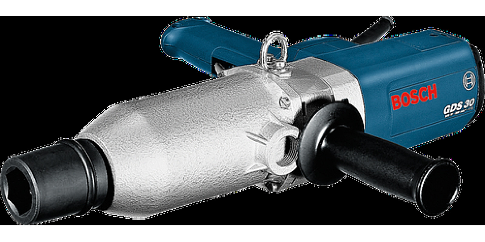 Импульсный гайковерт Bosch GDS 30 Professional (920 Вт, М30)