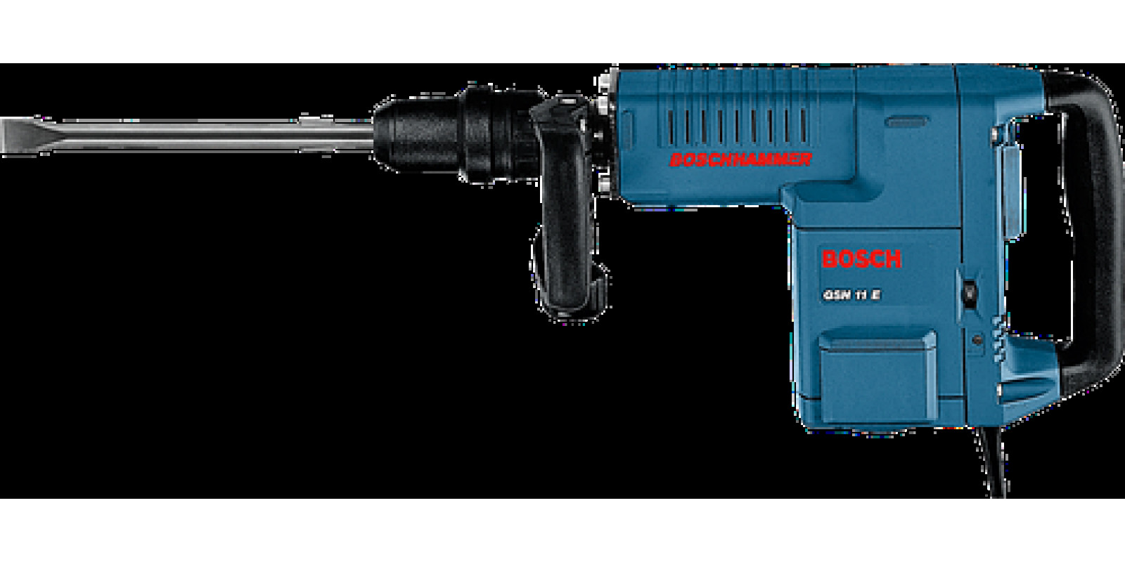 Молоток отбойный Bosch GSH 11 E Professional (1500 Вт, 25 Дж)