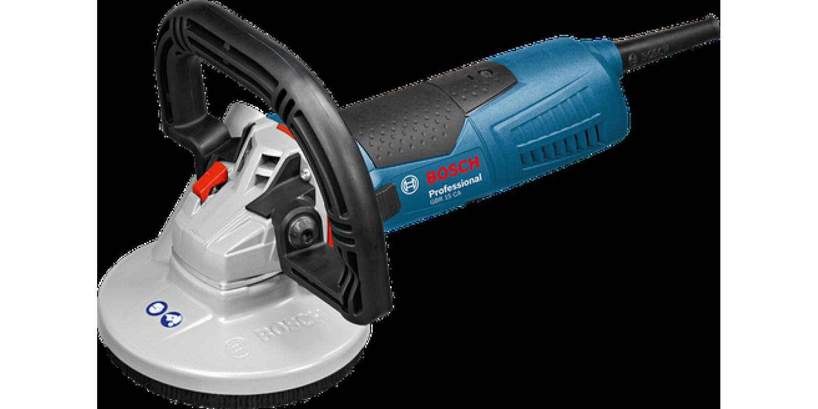 Бетоношлифователь Bosch GBR 15 CA Professional (1,5 кВт)