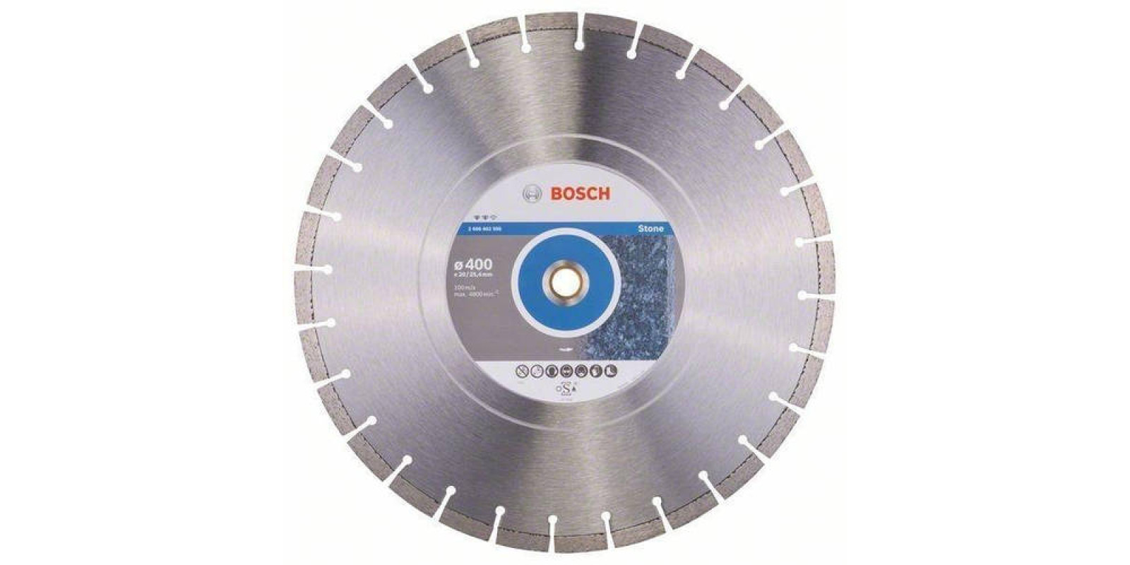 Диск алмазный Bosch Expert for Stone 400 х 20/25,4
