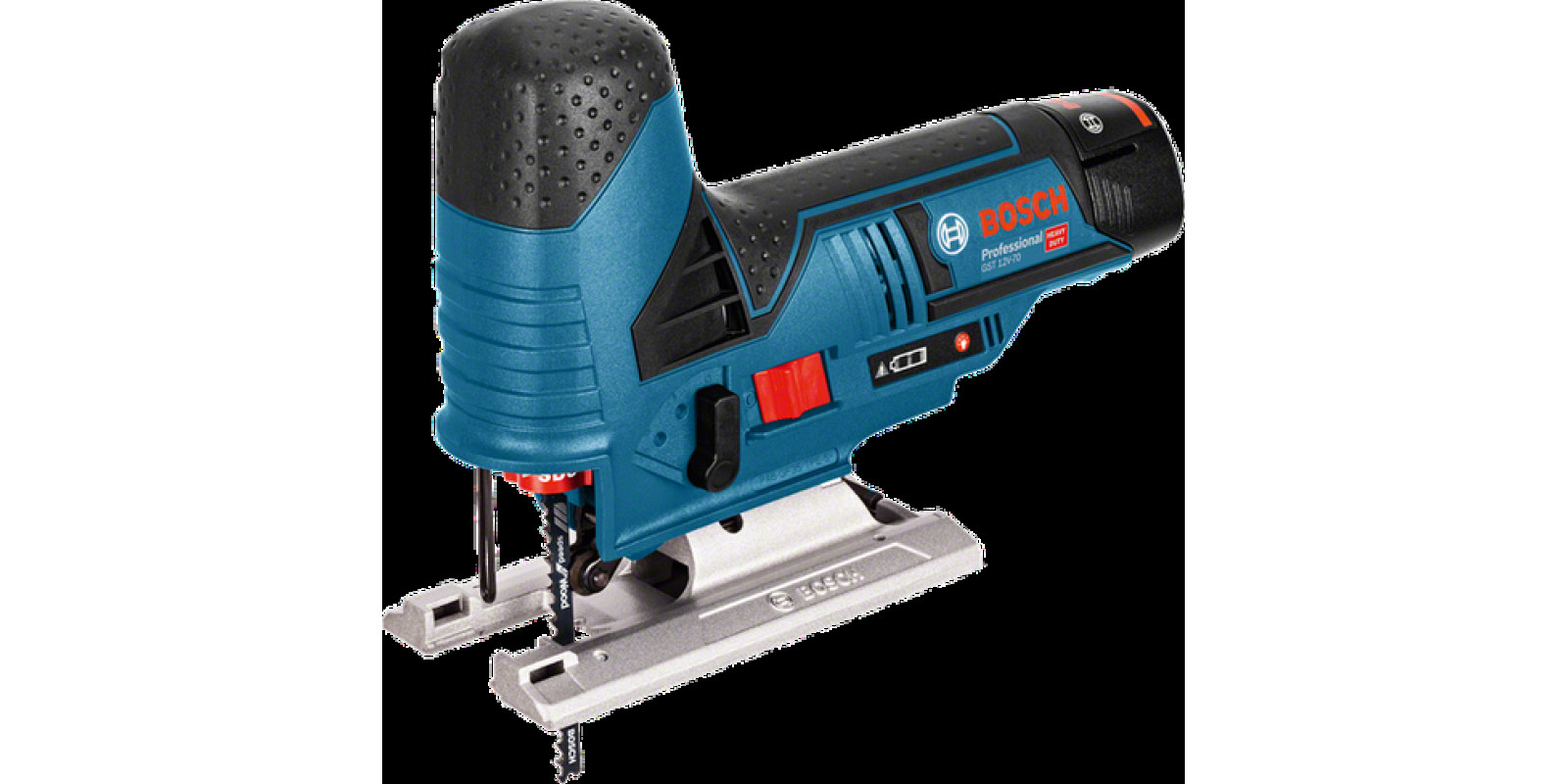 Аккумуляторный лобзик Bosch GST 12V-70 Professional (без АКБ, и ЗУ) Аккумуляторный лобзик Bosch GST 12V-70 Professional (без АКБ, и ЗУ)
