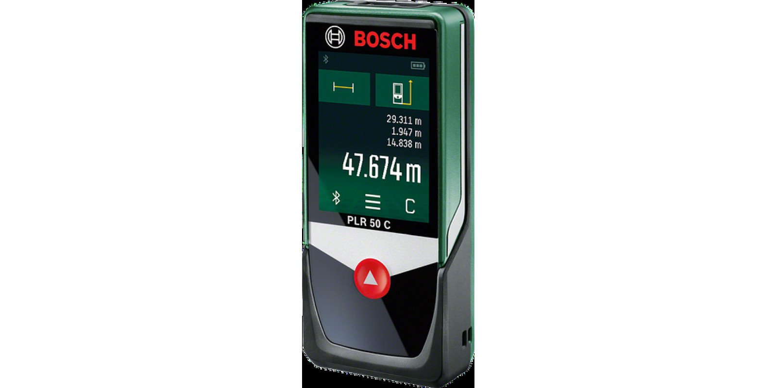 Дальномер лазерный Bosch PLR 50 C (50 м) Дальномер лазерный Bosch PLR 50 C (50 м)