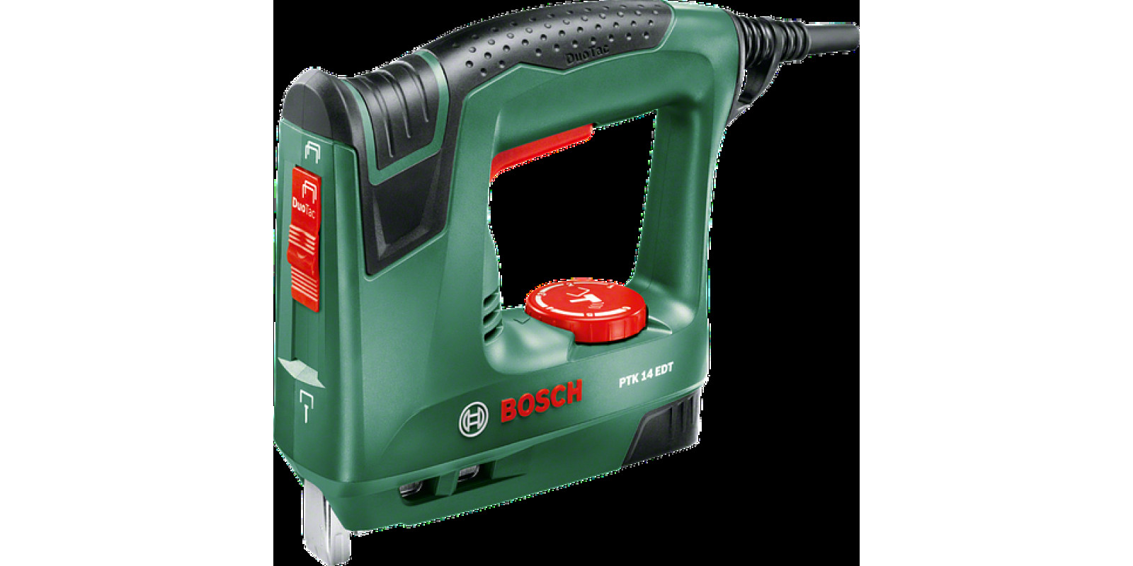 Степлер электрический Bosch PTK 14 EDT (30 уд/мин, скобы, гвозди) Степлер электрический Bosch PTK 14 EDT (30 уд/мин, скобы, гвозди)