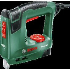 Степлер электрический Bosch PTK 14 EDT (30 уд/мин, скобы, гвозди) степлер электрический bosch ptk 14 edt (30 уд/мин, скобы, гвозди) оборудование, станки и инструменты 52059 1