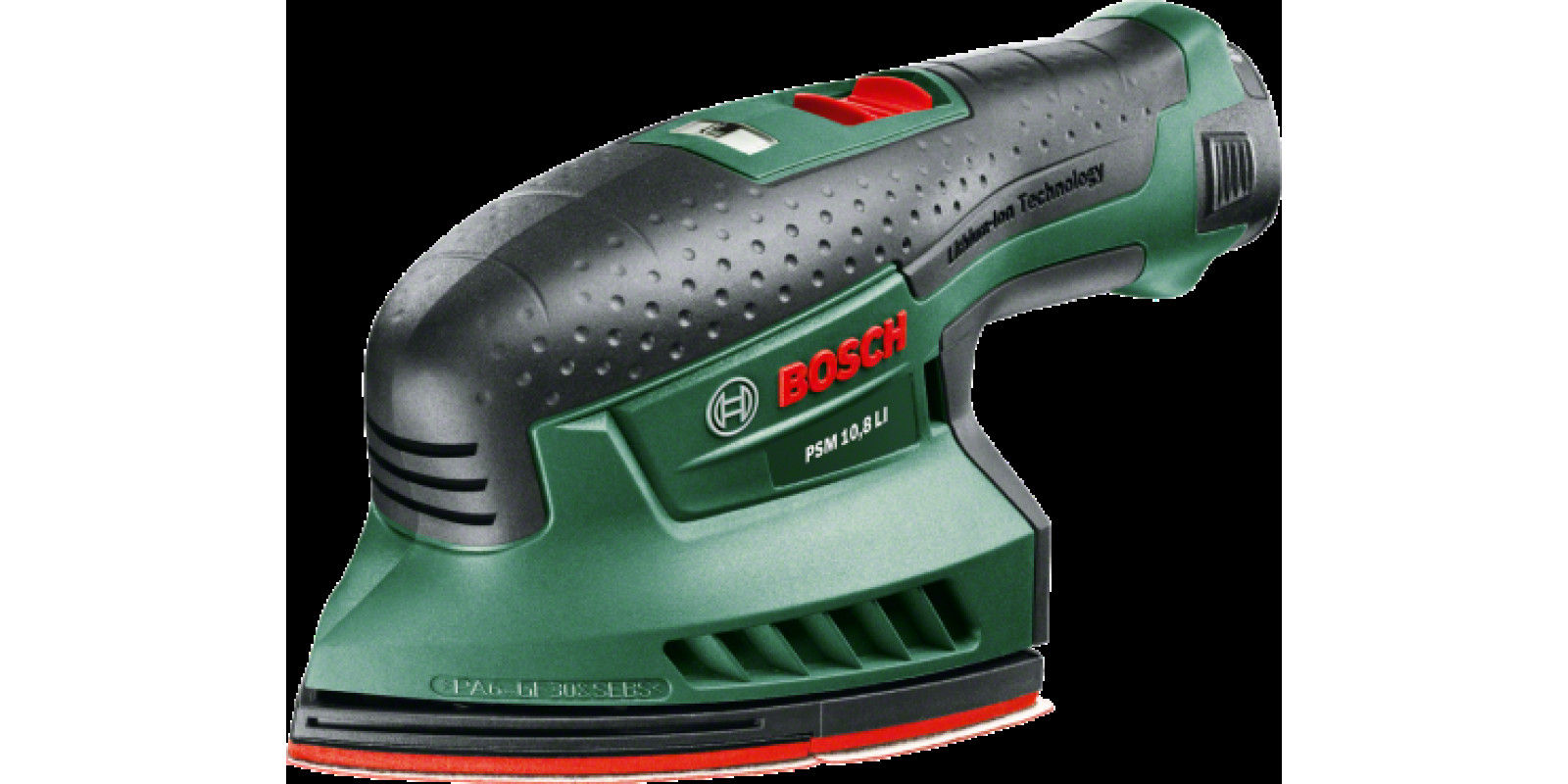 Виброшлифмашина аккумуляторная Bosch PSM 10,8 LI (2 А/ч) Виброшлифмашина аккумуляторная Bosch PSM 10,8 LI (2 А/ч)