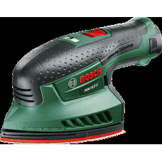 Виброшлифмашина аккумуляторная Bosch PSM 10,8 LI (2 А/ч) виброшлифмашина аккумуляторная bosch psm 10,8 li (2 а/ч) оборудование, станки и инструменты 51927 1