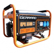 Бензиновый генератор Gerrard GPG3500E (3,0 кВт) Бензиновый генератор Gerrard GPG3500E (3,0 кВт)