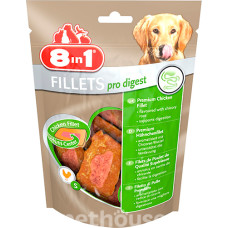 8in1 Fillets Pro Digest - ласощі для поліпшення травлення у собак