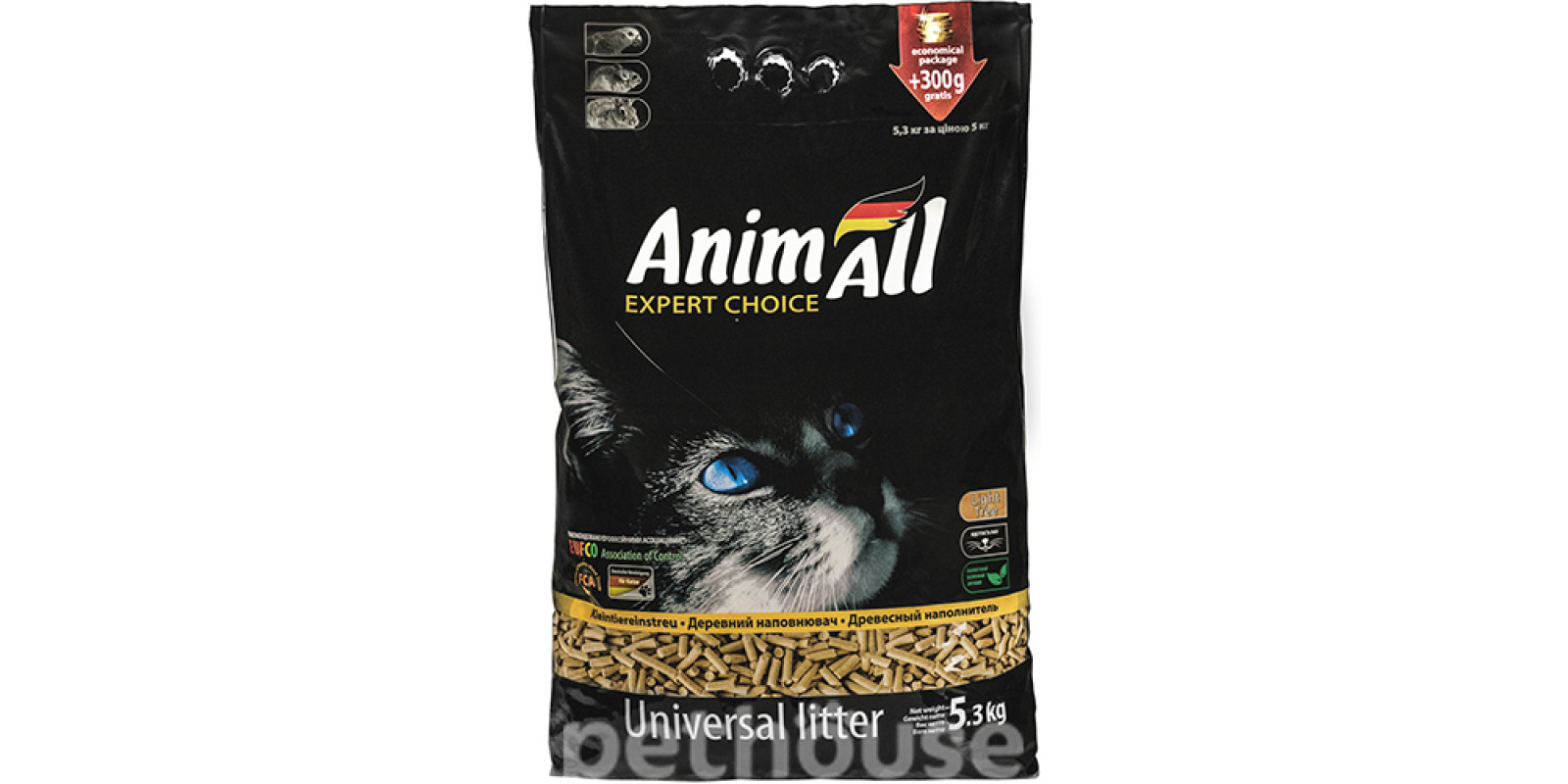 AnimAll Наповнювач деревний AnimAll Наповнювач деревний