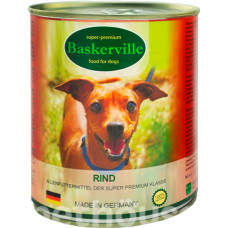 Baskerville Яловичина для собак